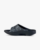 OOFOS UNISEX OOAHH SPORTS FLEX SANDALS - Black Water Camo
